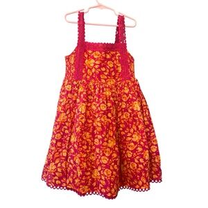 Joie  Floral pink and Orange Sundress